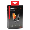 Lampa Arrow - 21W Corner Lights, Zwart (Afbeelding 2 van 2)