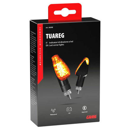 Lampa Tuareg - 12V LED Corner Lights, Zwart (2 van 2)