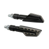 Lampa Ciclon - 12V LED Corner Lights, Zwart (Afbeelding 1 van 2)
