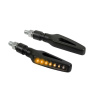 Lampa Glory SQ - 12V LED Corner Lights, Zwart (Afbeelding 1 van 2)