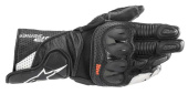SP-2 V3 Motorhandschoenen - Zwart-Wit