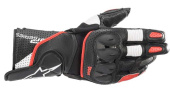 SP-2 V3 Motorhandschoenen - Zwart-Wit-Rood