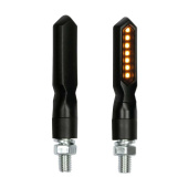 Piercer SQ - 12V LED Corner Lights - Zwart