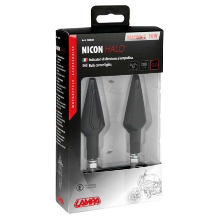 Lampa Nicon - 10W Corner Lights, Zwart (2 van 2)