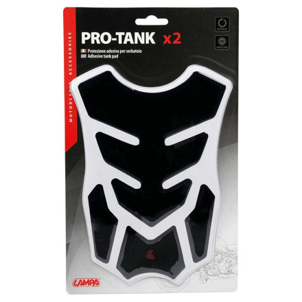 Lampa Pro-Tank X2 Tankpad, Zwart (2 van 3)