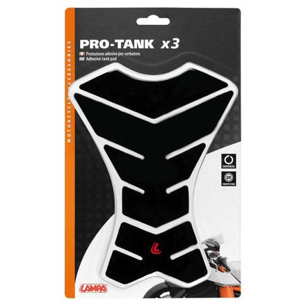 Lampa Pro-Tank X3 Tankpad, Zwart (2 van 3)