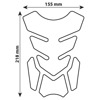 Lampa Pro-Tank X2 Carbon Tankpad, Carbon (Afbeelding 3 van 3)