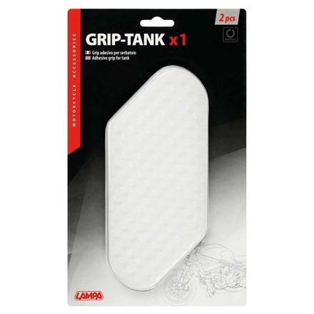 Lampa Grip-Tank X1 Tankpads, Transparant (2 van 3)