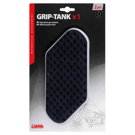 Lampa Grip-Tank X1 Zwart Tankpads, Zwart (2 van 3)