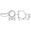 Lampa Cruising Throttle Assist, Zwart (Afbeelding 4 van 4)