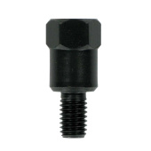 Mirror Adaptors - 10mm Right > 8mm Right - Zwart