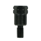 Mirror Adaptors - 10mm Right > 8mm Left - Zwart