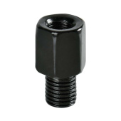 Mirror Adaptors - 8mm Right > 10mm Left - Zwart