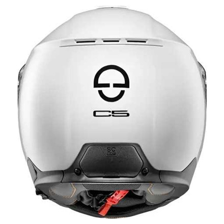 Schuberth C5, Wit (2 van 4)