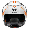 Schuberth C5 Master Systeemhelm, Wit-Oranje (Afbeelding 2 van 3)