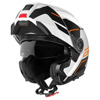 Schuberth C5 Master Systeemhelm, Wit-Oranje (Afbeelding 3 van 3)