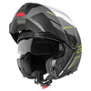 Schuberth C5 Master Systeemhelm, Zwart-Geel (Afbeelding 3 van 3)
