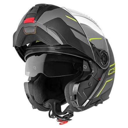 Schuberth C5 Master Systeemhelm, Zwart-Geel (3 van 3)