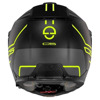 Schuberth C5 Master Systeemhelm, Zwart-Geel (Afbeelding 2 van 3)