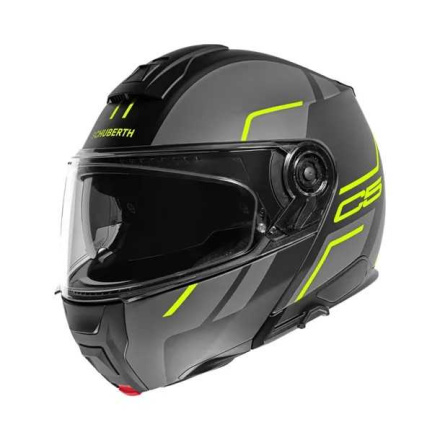 Schuberth C5 Master Systeemhelm, Zwart-Geel (1 van 3)