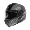 C5 Master Systeemhelm - Zwart-Grijs