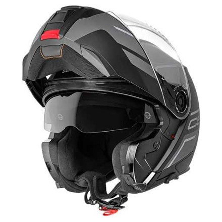 Schuberth C5 Master Systeemhelm, Zwart-Grijs (3 van 3)