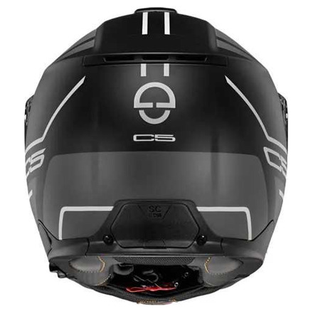 Schuberth C5 Master Systeemhelm, Zwart-Grijs (2 van 3)