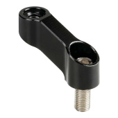 Mirror Extender - M10 Right - Zwart