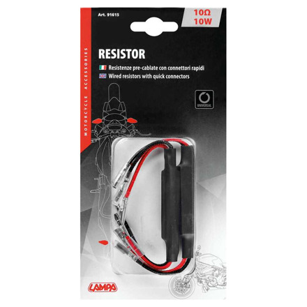 Lampa Wired Resistors 10W, Zwart (2 van 2)