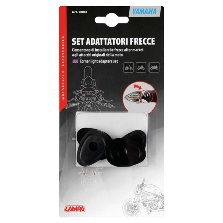Lampa Corner Lights Adaptors Yamaha, Zwart (4 van 4)