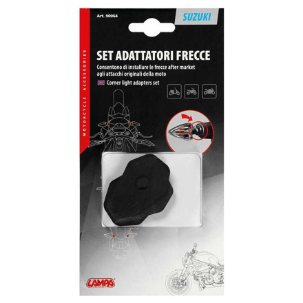 Lampa Corner Lights Adaptors Suzuki, Zwart (3 van 3)