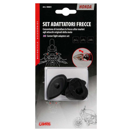 Lampa Corner Lights Adaptors Honda, Zwart (4 van 4)