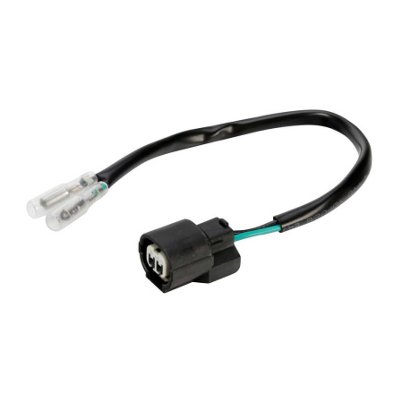 Corner Lights Wiring Cables - Kawasaki LED - Zwart