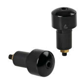 Universal Bar Ends - Zwart