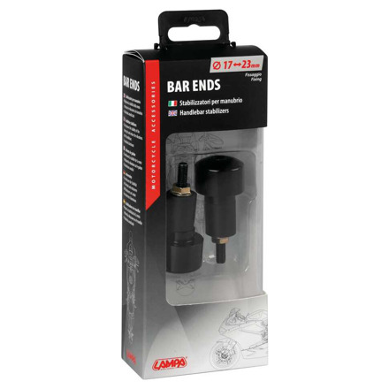 Lampa Universal Bar Ends, Zwart (2 van 2)