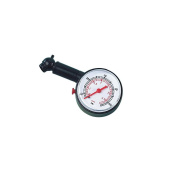 Tire Pressure Gauge - Analog - Zwart