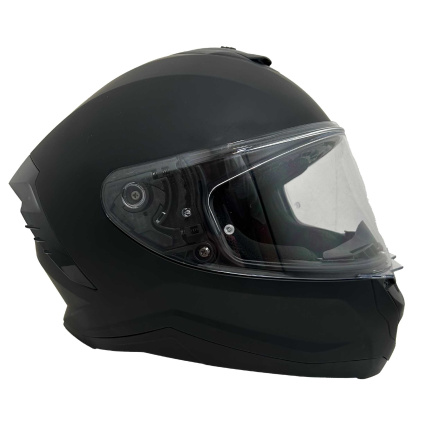 Motoholic Integraalhelm, Zwart (1 van 6)
