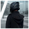 Motoholic Kevlar Motorhoodie, Zwart (Afbeelding 2 van 3)