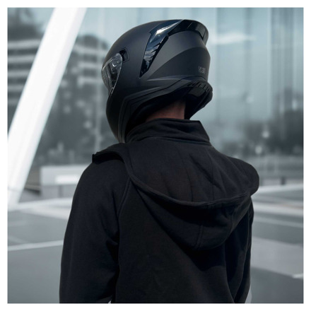 Motoholic Kevlar Motorhoodie, Zwart (2 van 3)