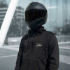 Motoholic Kevlar Motorhoodie, Zwart (Afbeelding 1 van 3)