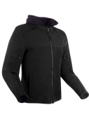 Elite textiele motorjas - Zwart