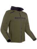 Elite textiele motorjas - Groen