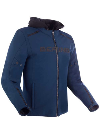 Elite textiele motorjas - Blauw