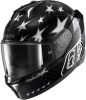 Skwal i3 US Flag Integraalhelm - Zwart-Antraciet