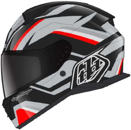 Ridill 2 Apex Integraalhelm - Zilver-Zwart