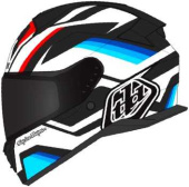 Ridill 2 Apex Integraalhelm - Zwart-Wit-Blauw