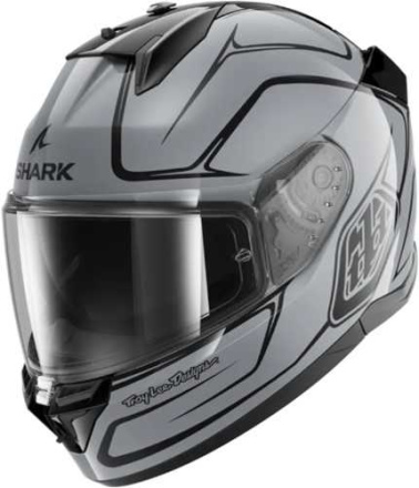 D-Skwal 3 Drone Integraalhelm - Zilver-Zwart