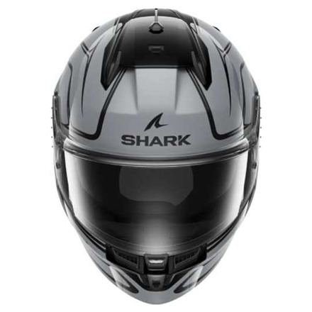 Shark D-Skwal 3 Drone Integraalhelm, Zilver-Zwart (2 van 3)