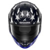 Shark Skwal i3 US Flag Integraalhelm, Blauw-Rood (Afbeelding 2 van 3)