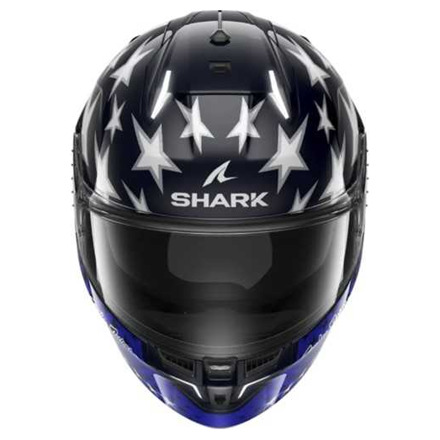 Shark Skwal i3 US Flag Integraalhelm, Blauw-Rood (2 van 3)